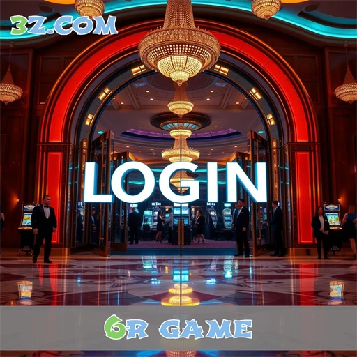 Entrando no jogo: login inovador do 6r game