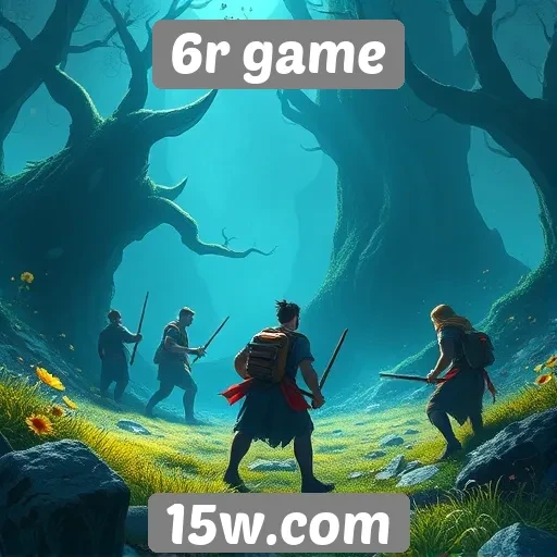 Análise das mecânicas de jogo do 6r game