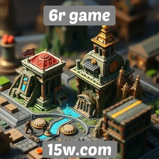 Exploração das mecânicas de jogo do 6r game