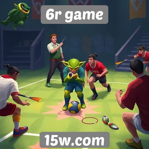 Impacto do 6r game na comunidade de jogadores