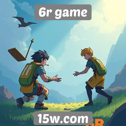 Comunidade do 6r game cresce rapidamente