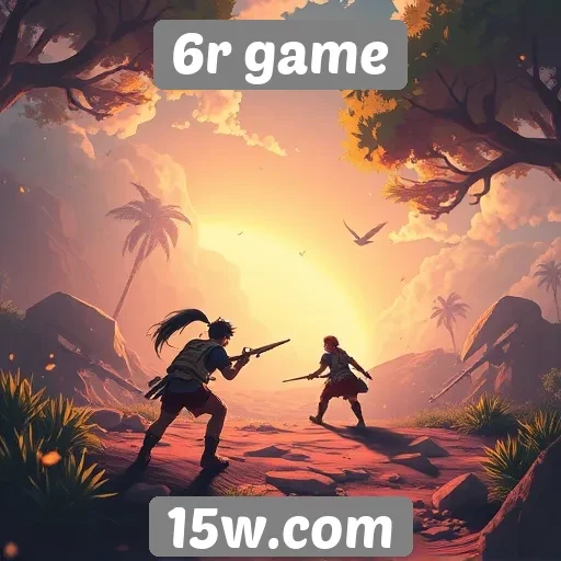 6r game oferece novos recursos para jogadores